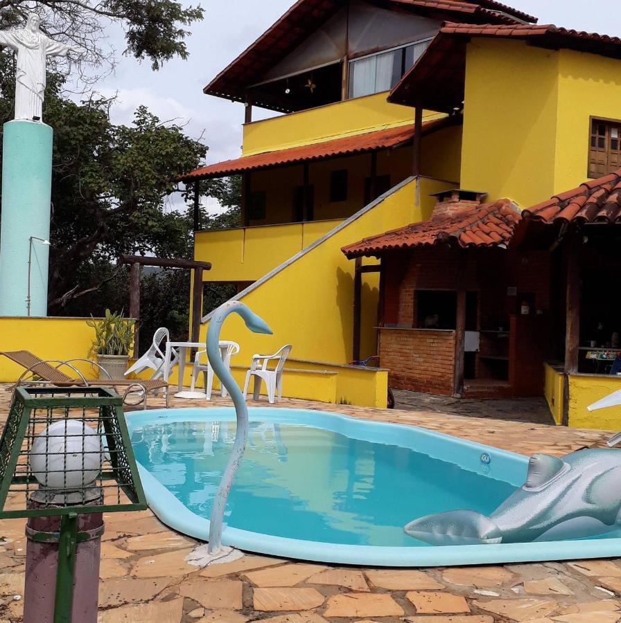 Nova Pousada Sollaris - Coracao Da Serra Do Cipo - Mg Hotell Santana Do Riacho Exteriör bild