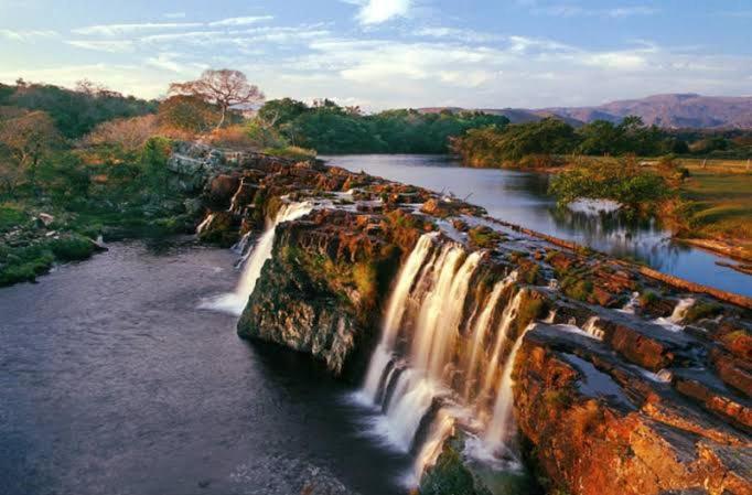 Nova Pousada Sollaris - Coracao Da Serra Do Cipo - Mg Hotell Santana Do Riacho Exteriör bild