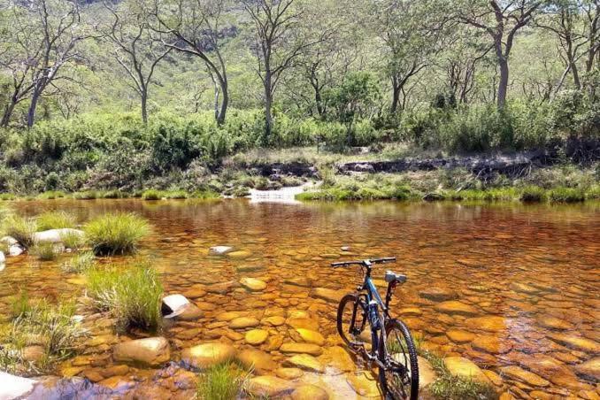 Nova Pousada Sollaris - Coracao Da Serra Do Cipo - Mg Hotell Santana Do Riacho Exteriör bild