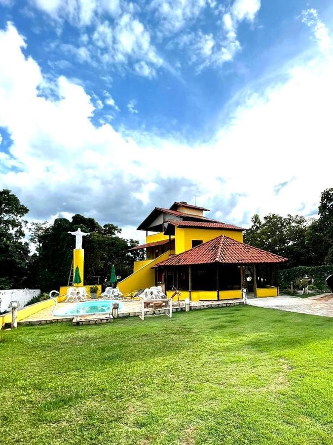 Nova Pousada Sollaris - Coracao Da Serra Do Cipo - Mg Hotell Santana Do Riacho Exteriör bild