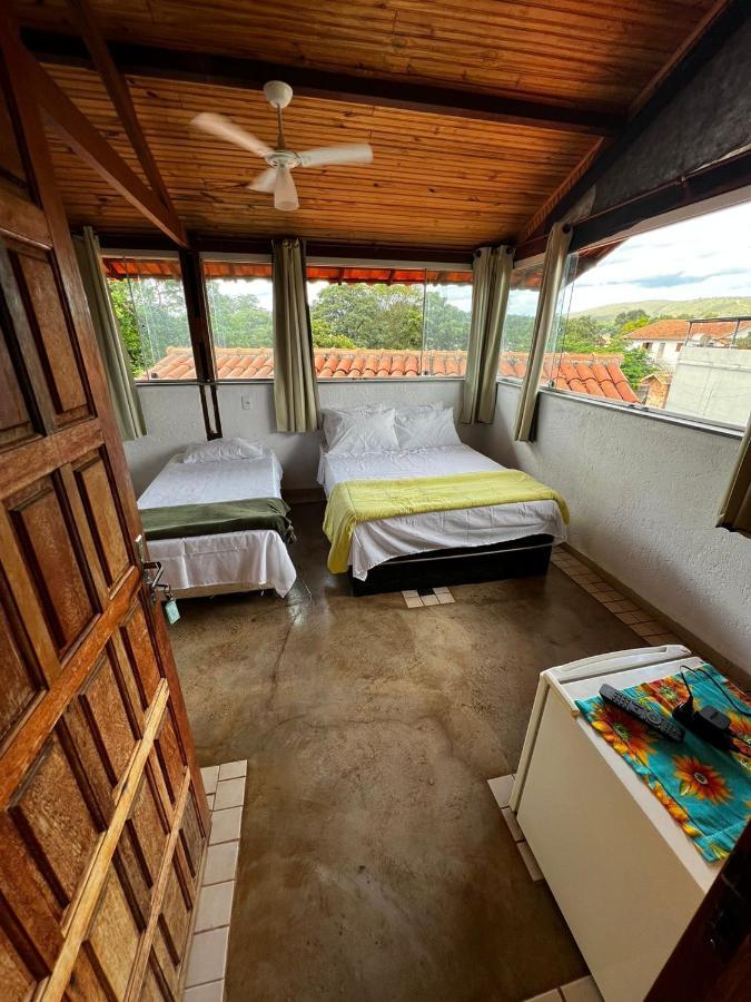 Nova Pousada Sollaris - Coracao Da Serra Do Cipo - Mg Hotell Santana Do Riacho Exteriör bild