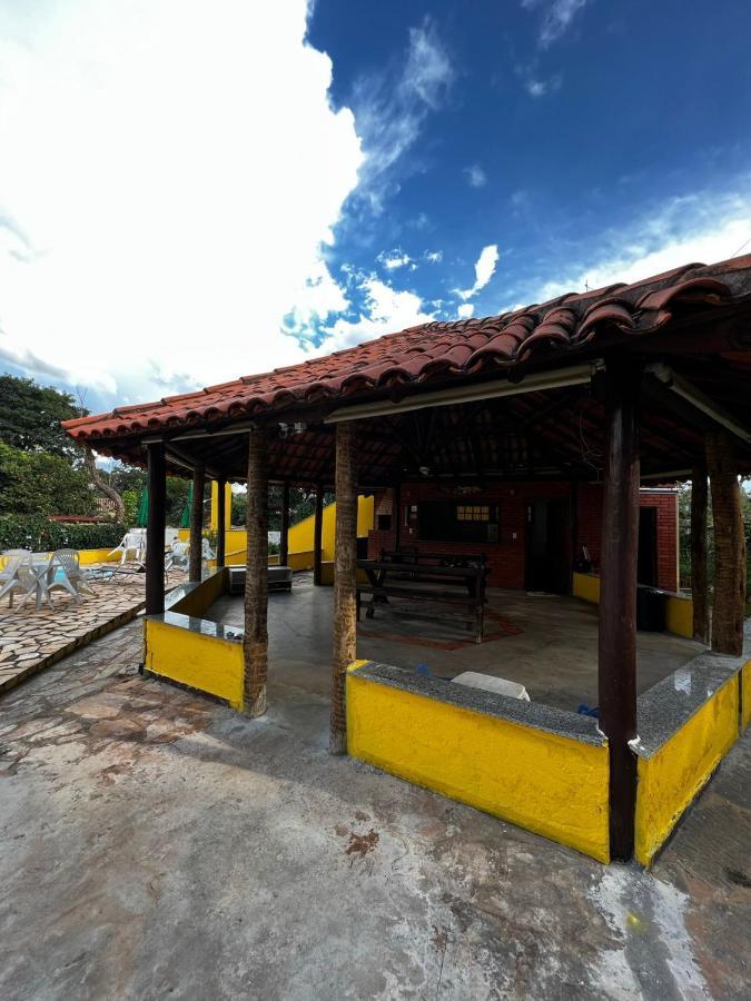Nova Pousada Sollaris - Coracao Da Serra Do Cipo - Mg Hotell Santana Do Riacho Exteriör bild