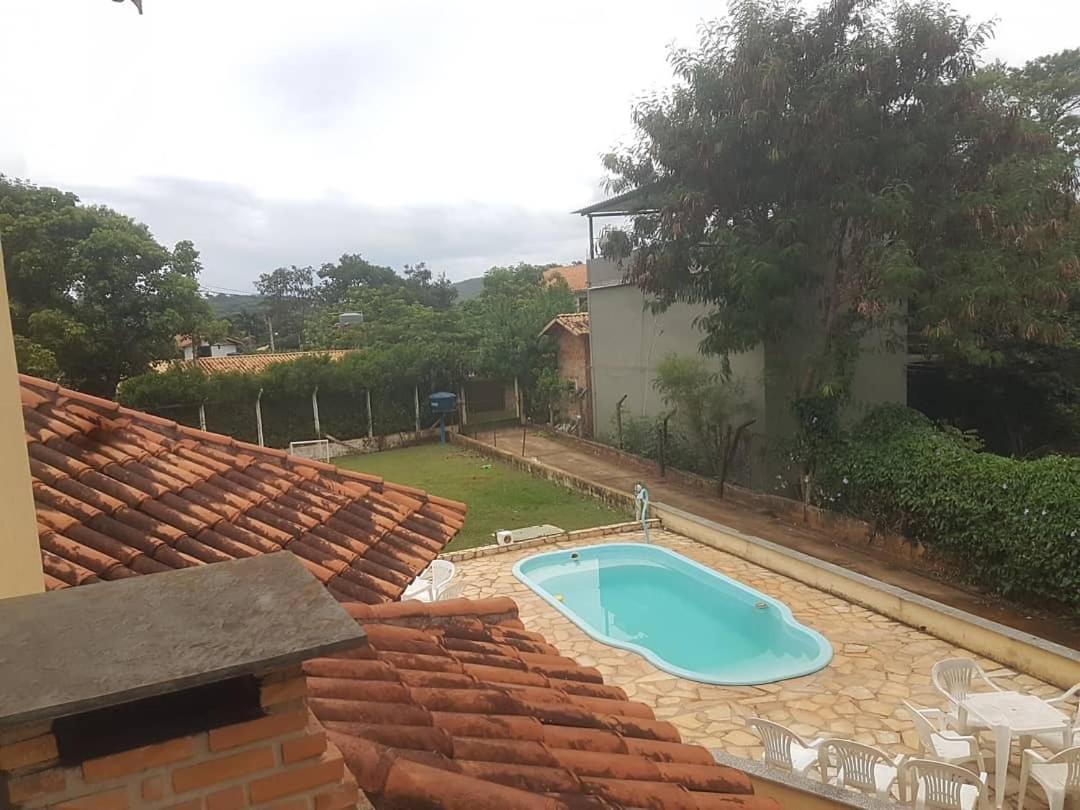 Nova Pousada Sollaris - Coracao Da Serra Do Cipo - Mg Hotell Santana Do Riacho Exteriör bild
