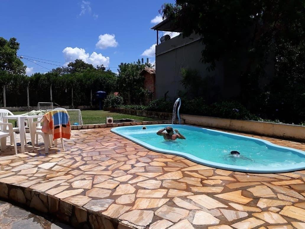 Nova Pousada Sollaris - Coracao Da Serra Do Cipo - Mg Hotell Santana Do Riacho Exteriör bild