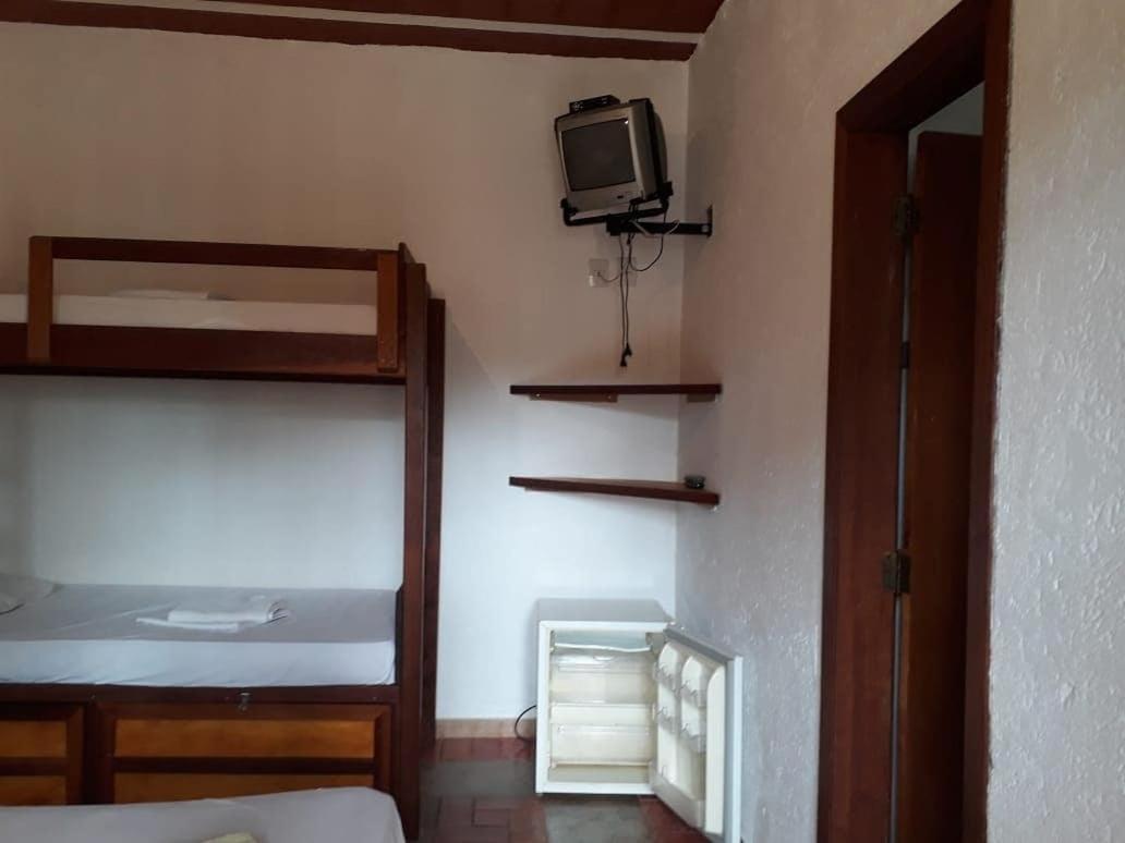 Nova Pousada Sollaris - Coracao Da Serra Do Cipo - Mg Hotell Santana Do Riacho Exteriör bild