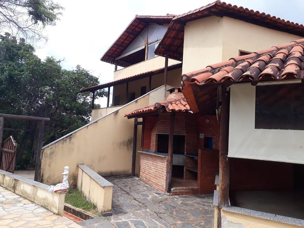 Nova Pousada Sollaris - Coracao Da Serra Do Cipo - Mg Hotell Santana Do Riacho Exteriör bild