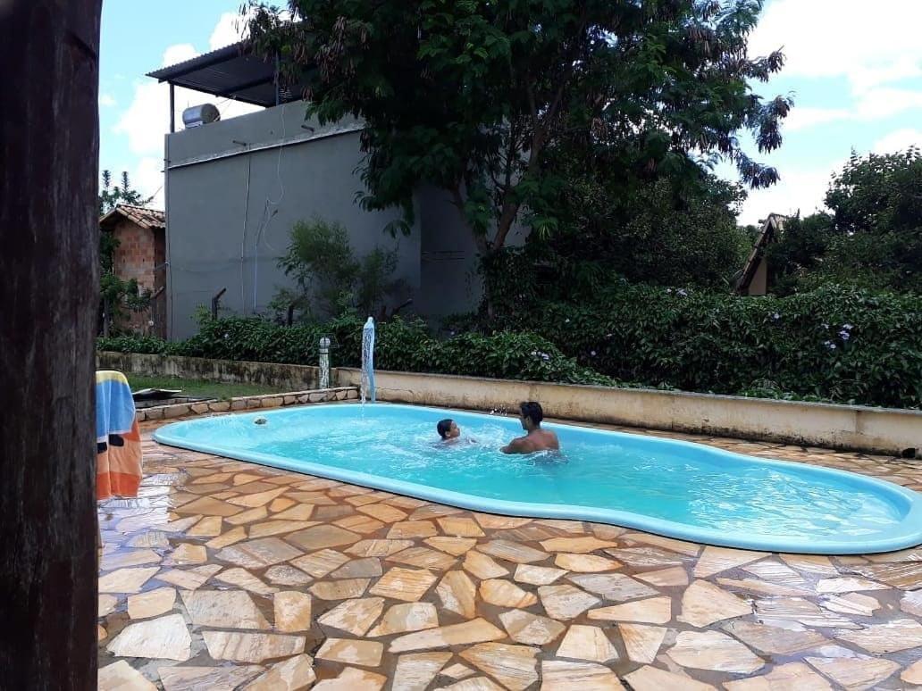 Nova Pousada Sollaris - Coracao Da Serra Do Cipo - Mg Hotell Santana Do Riacho Exteriör bild