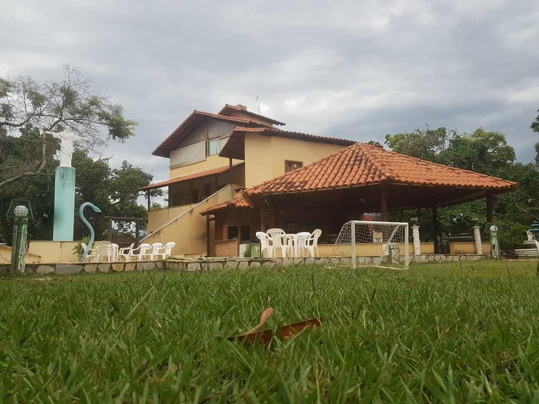 Nova Pousada Sollaris - Coracao Da Serra Do Cipo - Mg Hotell Santana Do Riacho Exteriör bild